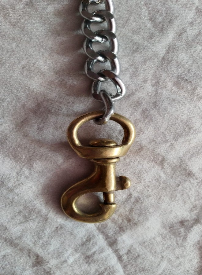 BLESSING PET SUPPLY Strong Brass SNAP Hook - Image 2